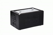 DISPENSADOR SERVILLETA MESA NEGRO METALICO AU