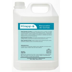 Renovador de Gomas (Línea Automotriz)