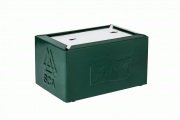 DISPENSADOR SERVILLETA MESA VERDE METALICO AU