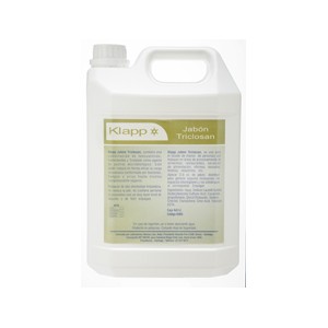 Jabón Triclosan
