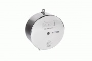 DISPENSADOR HIG MEGAROLL ACERO INOXIDABLE LOGO PISA AU