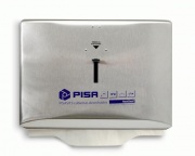 FH-33- DISP. PISASITS A.INOX NEAT SEAT