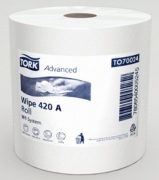 TORK ADVANCED WIPE JUMBO D/H 1 X 525 MT