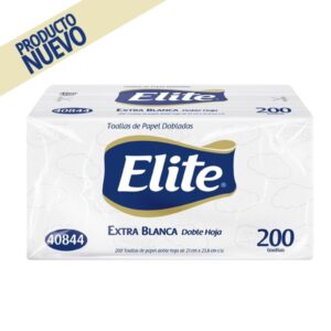 TO ELITE DOBLADA DH LAMINADA BLANCA 200 U