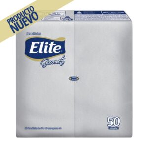 SERV GOURMET DOBLADA BLANCA X50