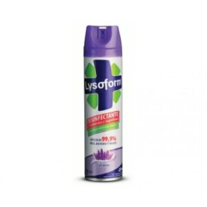 Desinfectante aerosol Lysoform lavanda 360 ce (12 u)
