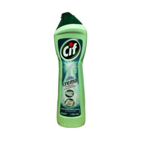 Cif crema limón  c/micropartículas   750 g (12 u)