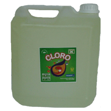 Cloro 5 litros