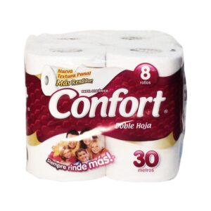 Papel Higienice   Confort-Panal