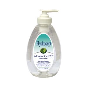 Hidrosept Alcohol gel 340ml con disp.