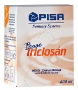 81105 -JABON SACH TRICLOSAN CAJA 12 X 800 ML PISA