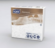 TORK PREMIUM SERVILLETA TEXTIL FEEL MESA 12 X 50 HJ