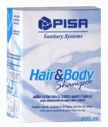81103 -JABON SACHET BODY SHAMP CAJA 12 X 800 ML PISA